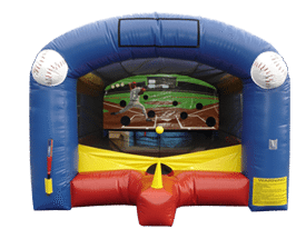 teeball, tee ball, inflatable carnival games