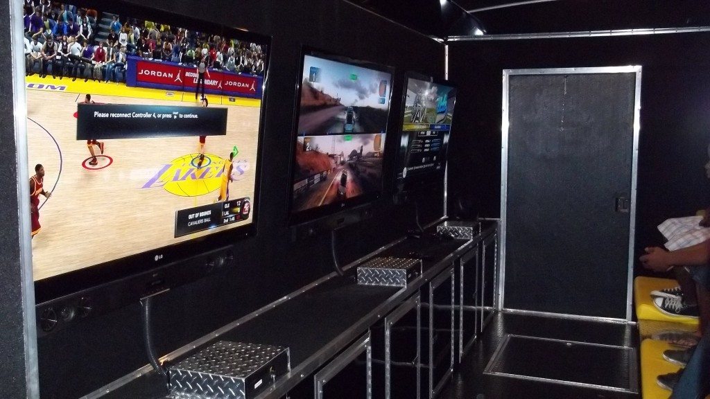 Ohio Mobile Gaming Theater for birthdays and festivals