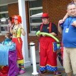 clowns balloons omg rentals cleveland