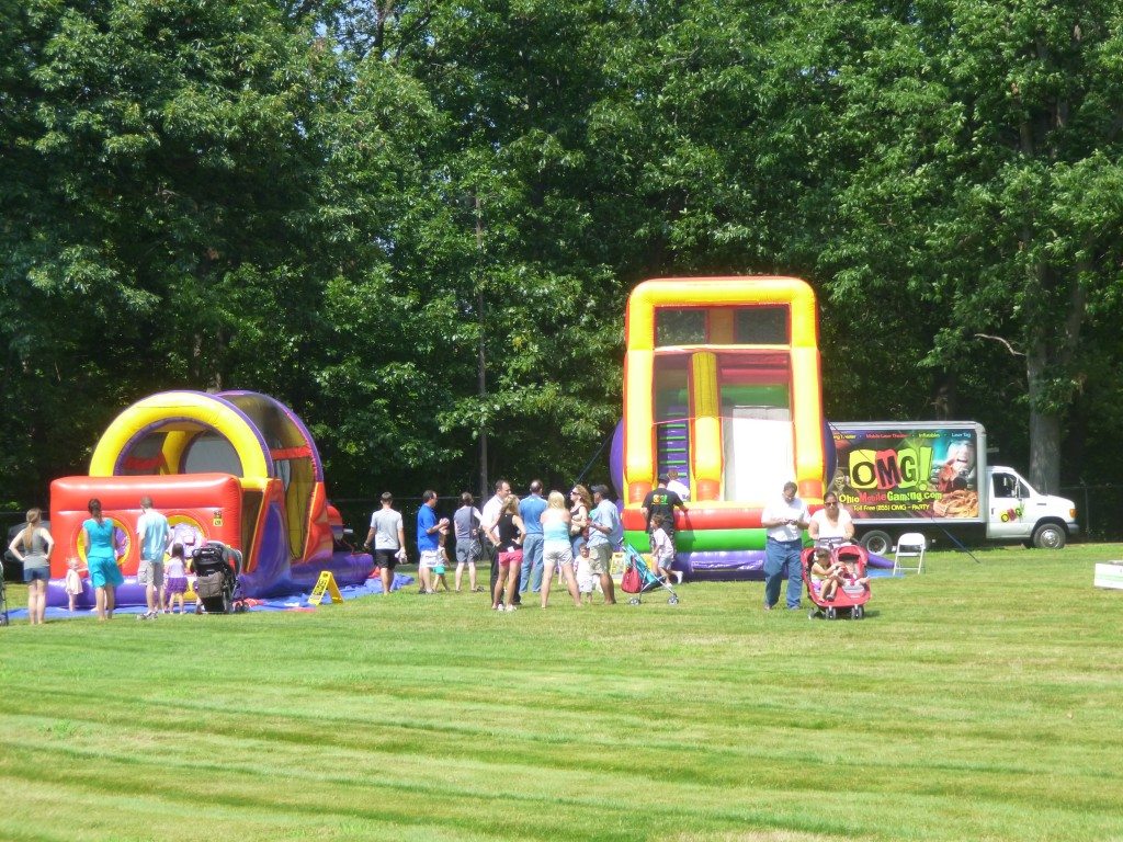inflatables, cleveland oh, omg, birthday parties