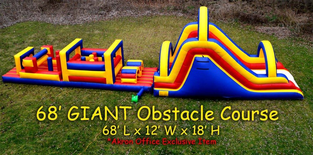 obstacle course rock climbing