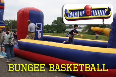 bungee basketball
