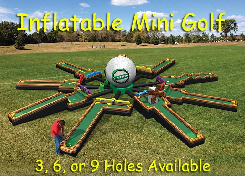 mini golf,. miniature golf, putt putt rental