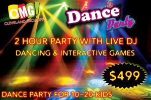 OMG Cleveland DJ Dance Party $499