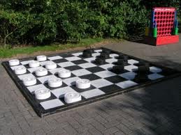 xl checkers, giant checkers, carnival games, game rentals akron oh, medina, canton, wadsworth