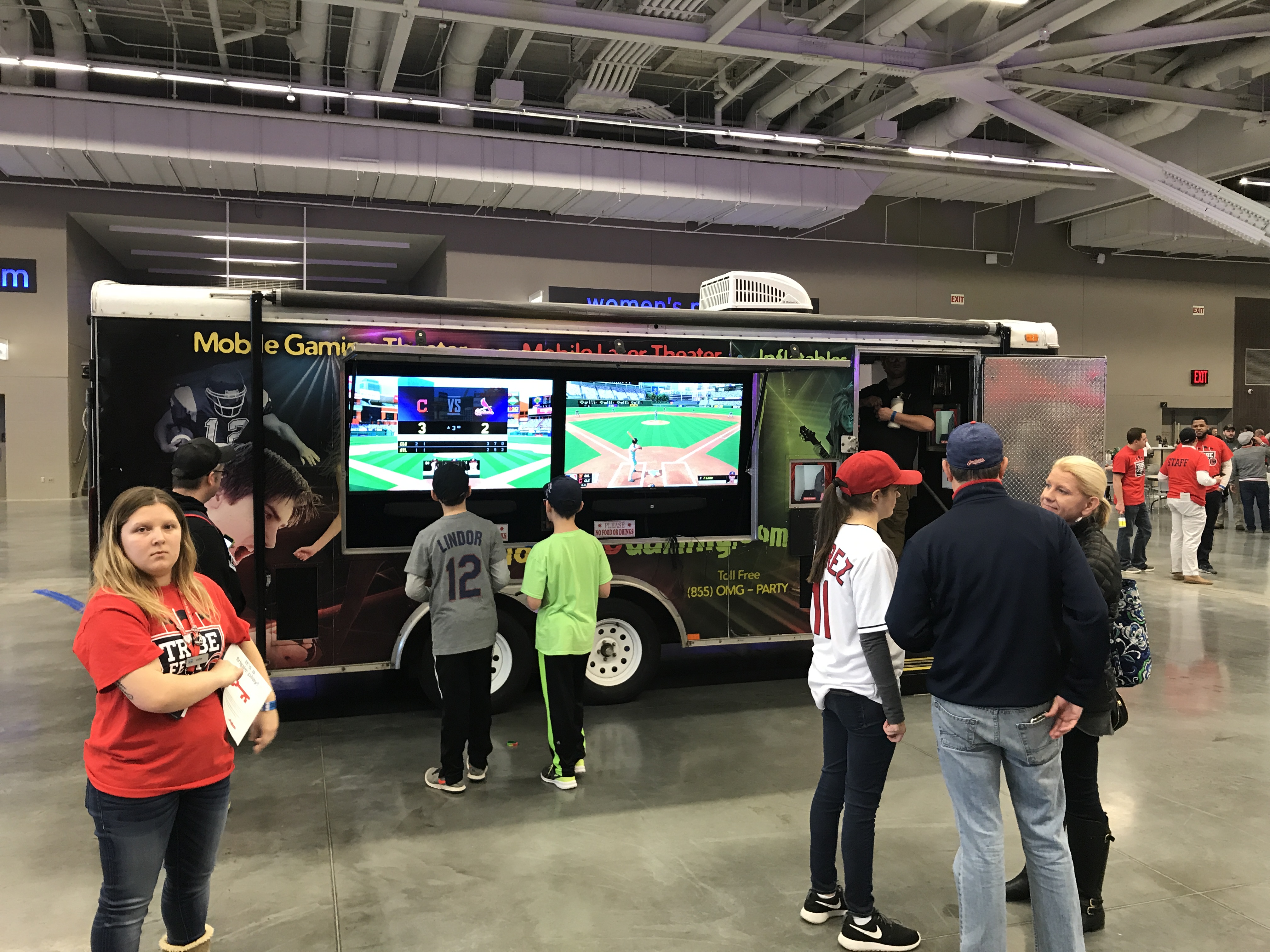 video game truck price