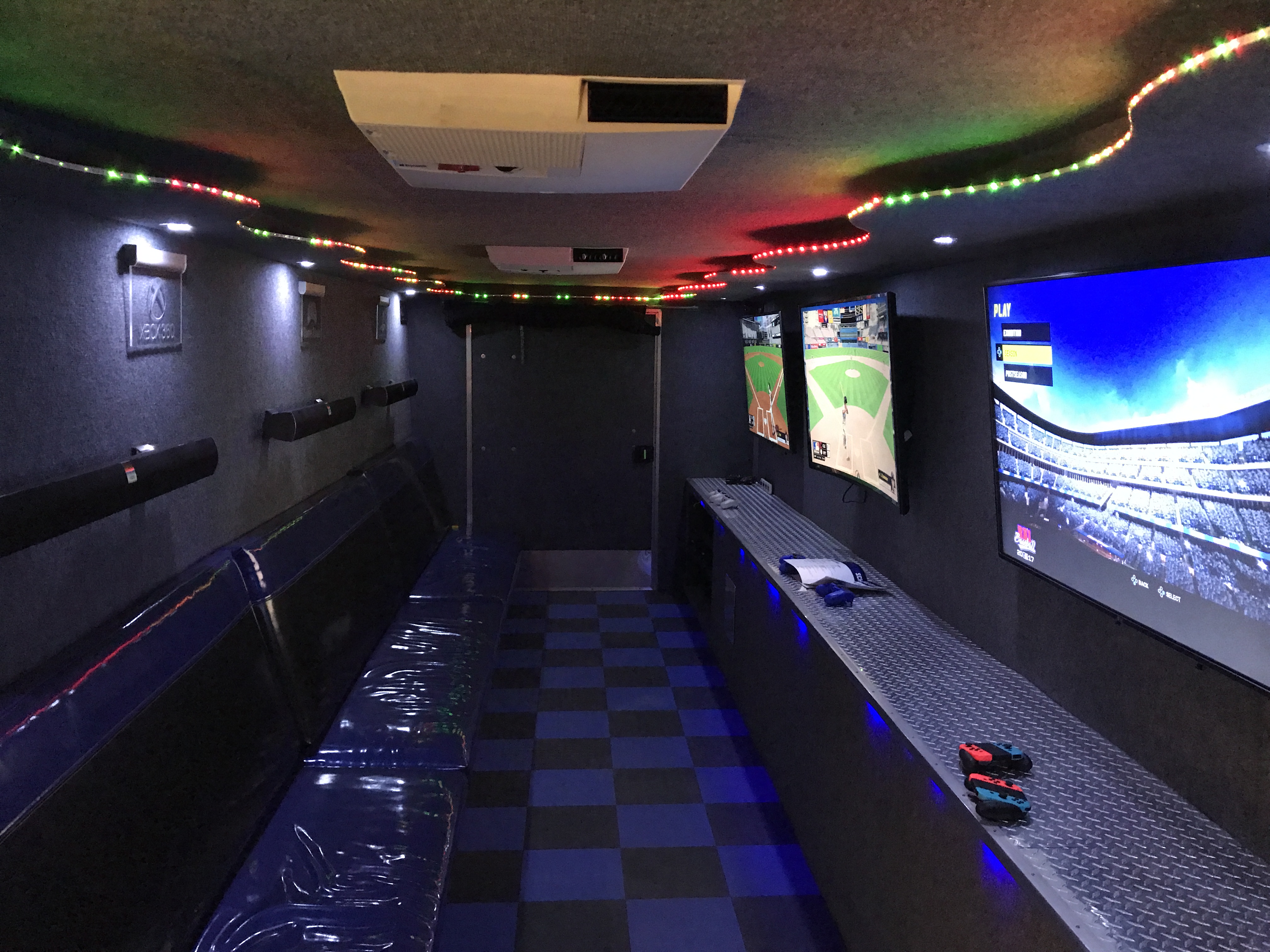 mobile gaming truck