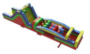 62' Inflatable Obstacle Course